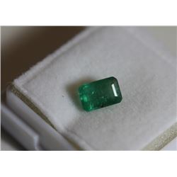 Natural Top Green Emerald 1.04 cts - No Treatment