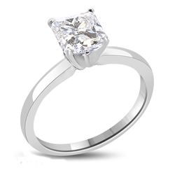 Princess Diamond 1.01 ct - E/SI2 - Certifed