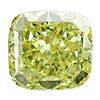 Image 1 : Fancy Intense Yellow Diamond SI2 2.01 carats - GIA