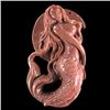 Image 1 : Hand Carved Mermaid Pendant