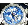 Image 1 : Seiko Blue Camouflage Watch