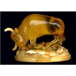 Hand Made Natural Amber Sculpture