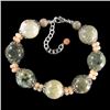 Image 1 : Natural Stone Hand carved Bracelet