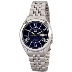 Seiko Blue Roman Watch