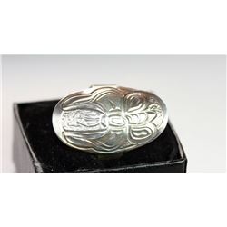 West Coast Native Butterfly Ring