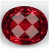 Image 1 : Stunning Red Topaz 22.02 carats - Flawless