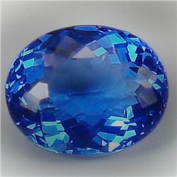 Tanzanite Quartz 15.14 Ct - IF