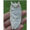 Image 1 : Hand Carved Owl Pendant