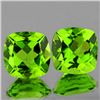 Image 1 : Natural Peridot Pair 4.18 cts - VVS
