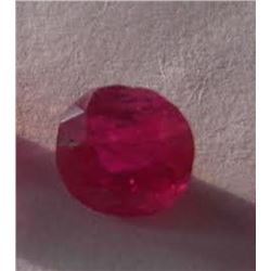 Stunning Vivid Red Ruby 0.65 carats - no treatment