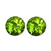 Image 1 : Natural Peridot Pair 3.74 cts - VVS