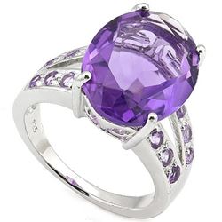 Natural Amethyst 7.75 carats Ring