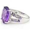 Image 3 : Natural Amethyst 7.75 carats Ring