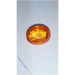 Natural Orange Sapphire 3.47 carats
