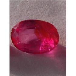 Natural Red Ruby 1.10 carats