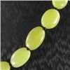 Image 3 : Natural Stone Lemon Jade Necklace