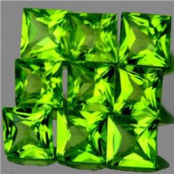Natural Princess Peridot 4.03 cts - AAA