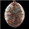 Image 2 : Natural Stone Hand carved Pendant