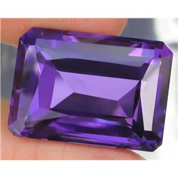 Natural Amethyst 21.50 cts - No Treatment