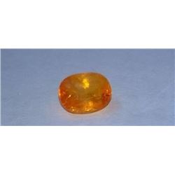 Natural Orange Sapphire 5.40 carats