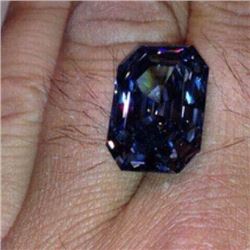 Biggest Natural Intense Blue Diamond - Flawless