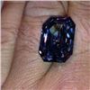 Image 1 : Biggest Natural Intense Blue Diamond - Flawless