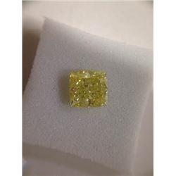 Natural Fancy Yellow Diamond 1.71 cts VVS2 - GIA