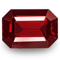 Natural Burmese Pigeon Blood Red spinel 3.75 cts