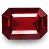 Image 1 : Natural Burmese Pigeon Blood Red spinel 3.75 cts