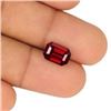 Image 3 : Natural Burmese Pigeon Blood Red spinel 3.75 cts