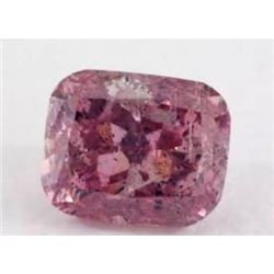 Natural Intense Pink Diamond - No treatment - GIA