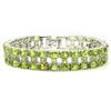 Image 2 : Stunning Natural Green Peridot 197 carats Bracelet
