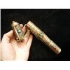 Image 2 : Antique Tibet Buddh Royal Message Tube with Jade & Gems