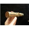 Image 5 : Antique Tibet Buddh Royal Message Tube with Jade & Gems