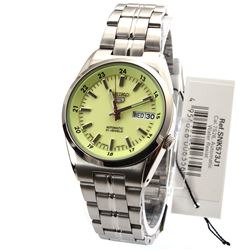 Seiko Day/Date Automatic Watch - Made in Japan