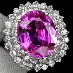 Stunning Pink Tourmaline Ring