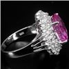Image 2 : Stunning Pink Tourmaline Ring