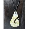 Image 1 : Hand carved necklace - Mother of Pearl