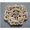 Image 1 : Hand Craved Jade Double Dragon pendant