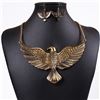 Image 1 : Golden Eagle Necklace Set