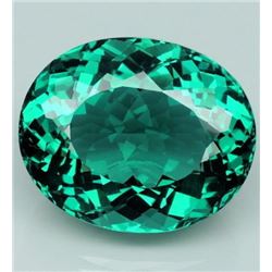 Natural Green Amethyst 13.10 cts - IF