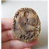 Image 1 : Old Jade Hand Carved Eagle Pendant