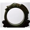 Image 2 : Antique Jade hand carved Dragon Bracelet