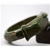 Image 3 : Antique Jade hand carved Dragon Bracelet