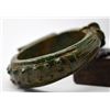 Image 5 : Antique Jade hand carved Dragon Bracelet