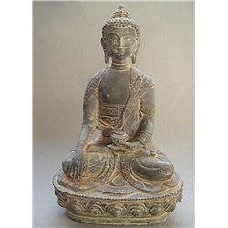 Antique Buddha Statue