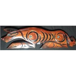 West Coast Native Wolf