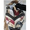Image 1 : West Coast Native Makah Warrior Mask