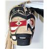 Image 2 : West Coast Native Makah Warrior Mask