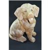Image 1 : Hand Carved Wooden Puppy